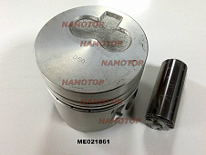 Поршень 4DR7, ME021861 ME001505 0,5" ALFIN- .   за комп-кт."